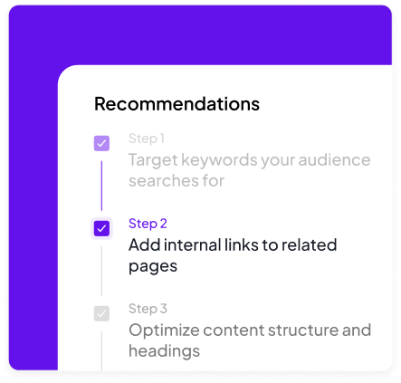 Get Recommendations